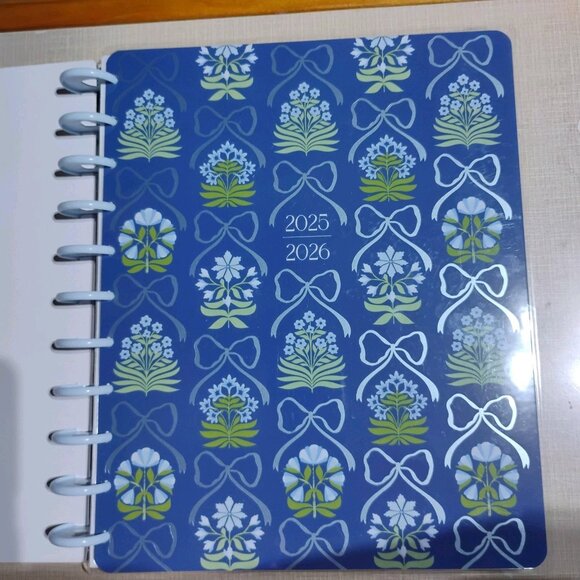 New Happy Planner Garden Trellis Teacher 12-Month Planner July 2025-June 2026 - Picture 3 of 9